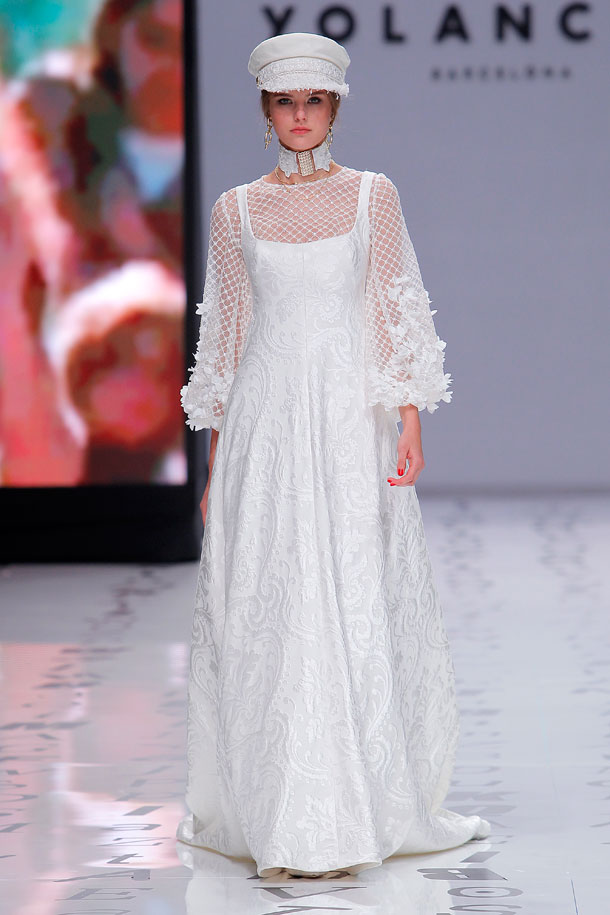 ilovebrides.pt Yolan Cris coleção 2020 vestidos de noiva